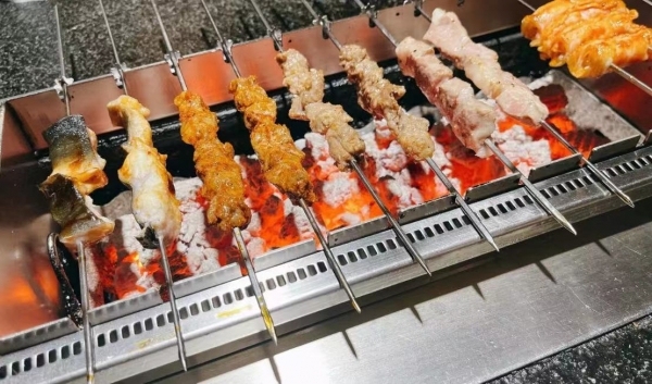 10.15号福田烤串美食探店