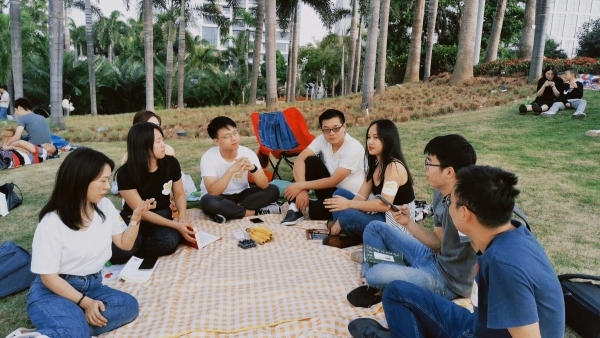 11.7南山草地读书会