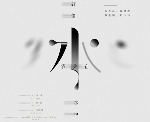 1.2南山精品沉浸剧本杀《就像水消失在水中》