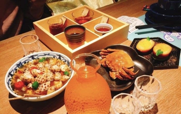 1.7周五晚南山欢乐聚餐之半饱半醉