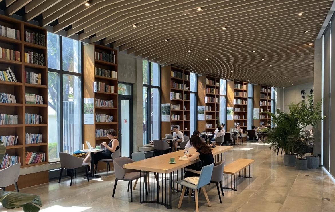 7.16微享自习室·一起学习分享@南山CAFIEW（防鸽费）