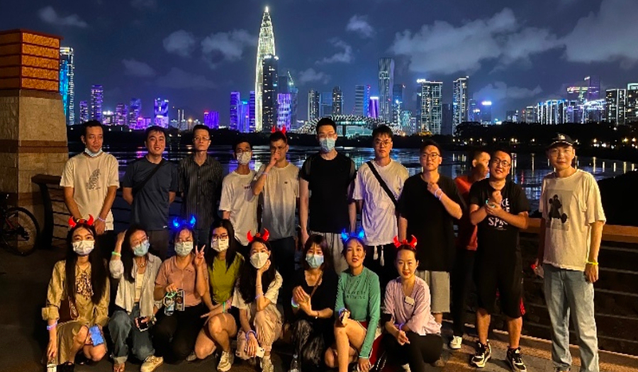 8.20南山欢乐荧光夜徒@深圳湾