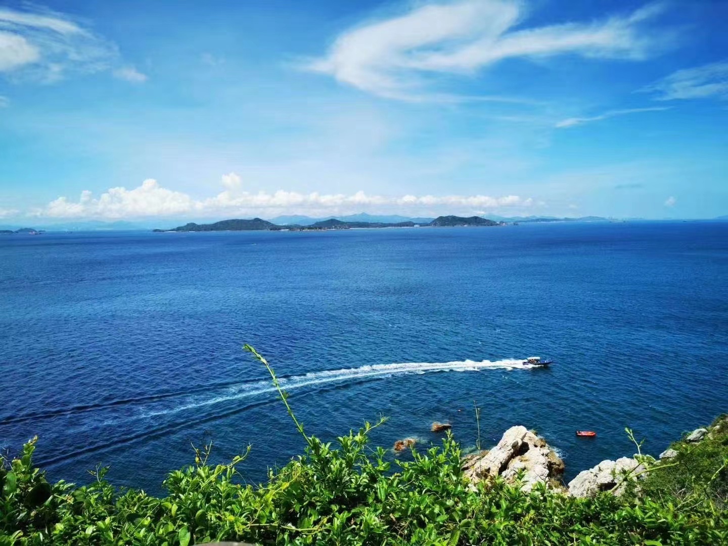 10.6国庆七娘山穿越·大鹏半岛海天美景@山海日记