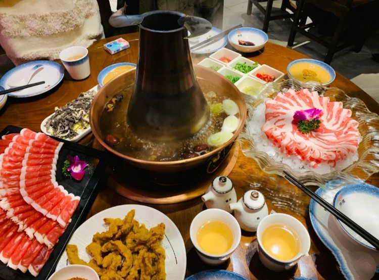微享英语小分队·欢乐火锅聚餐