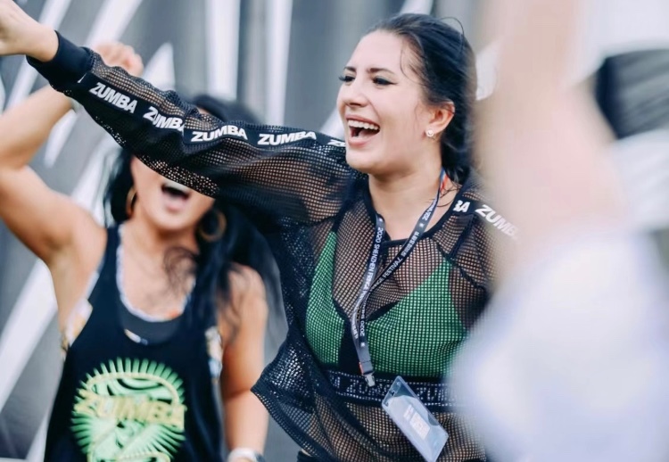 02.11南山天台外教尊巴舞 iland: 100 Ways of Life #5 Rooftop Zumba