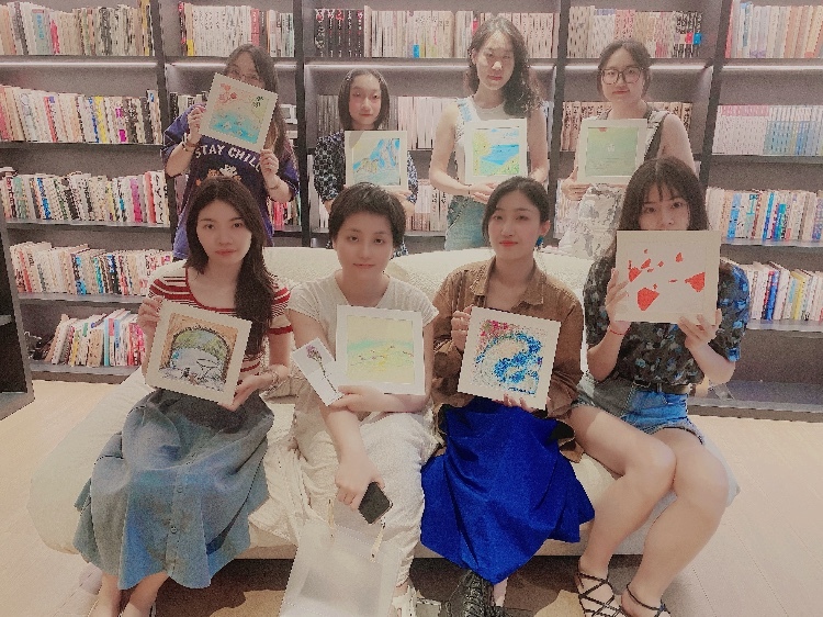 4.27晚间深度小团绘画疗愈.三只猫@南头古城