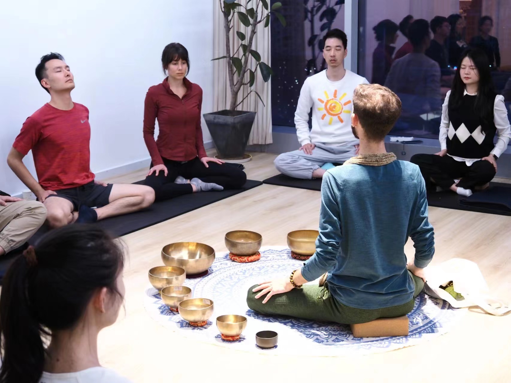5.22 【内观放松心灵】室内冥想活动@Shiva Shambho Yoga