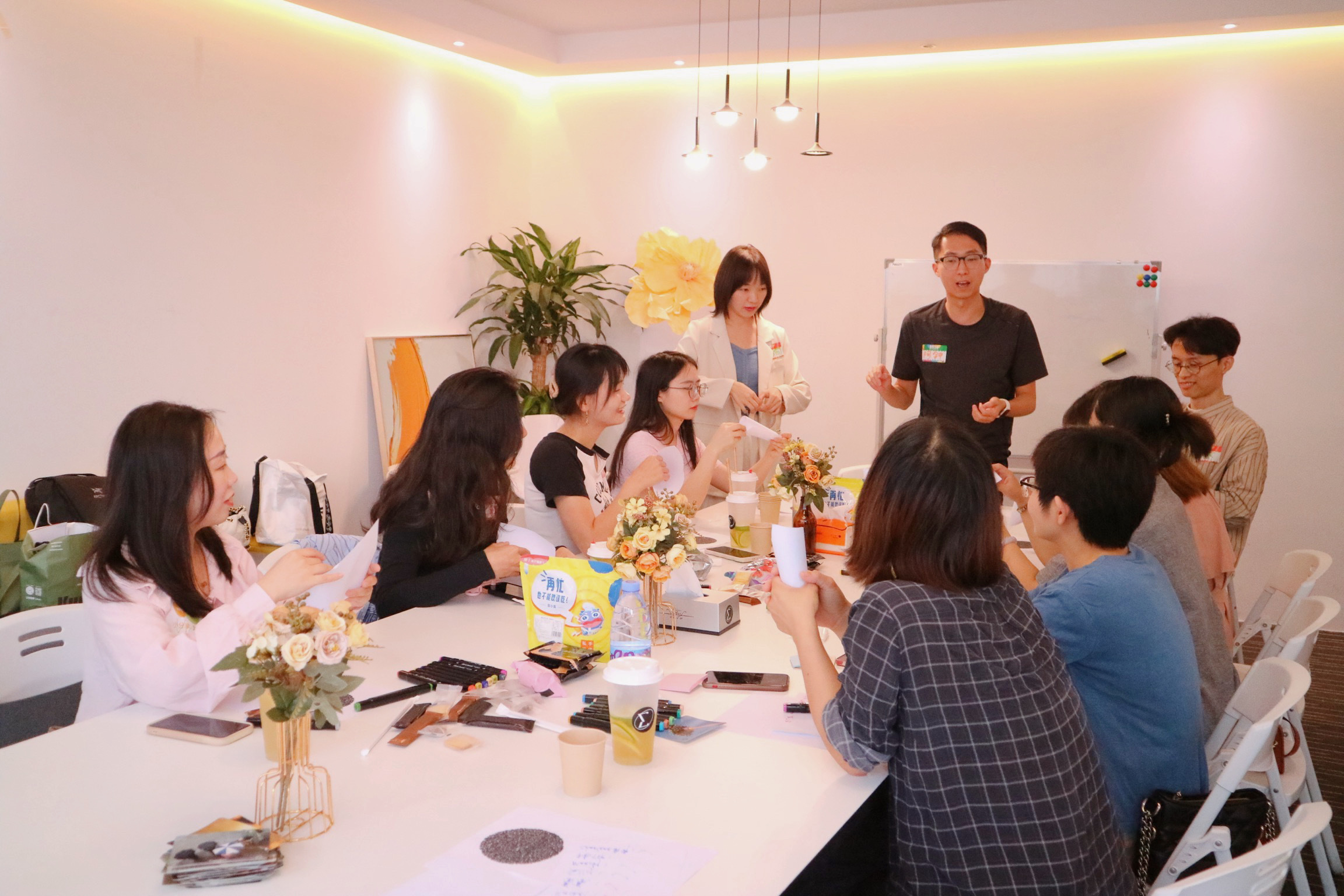 5.21主题茶话会：我是怎样摆平焦虑的@南山西丽