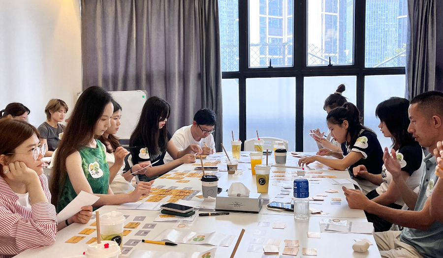 6.3职业决策工作坊：识别适合你的好工作@南山科技园