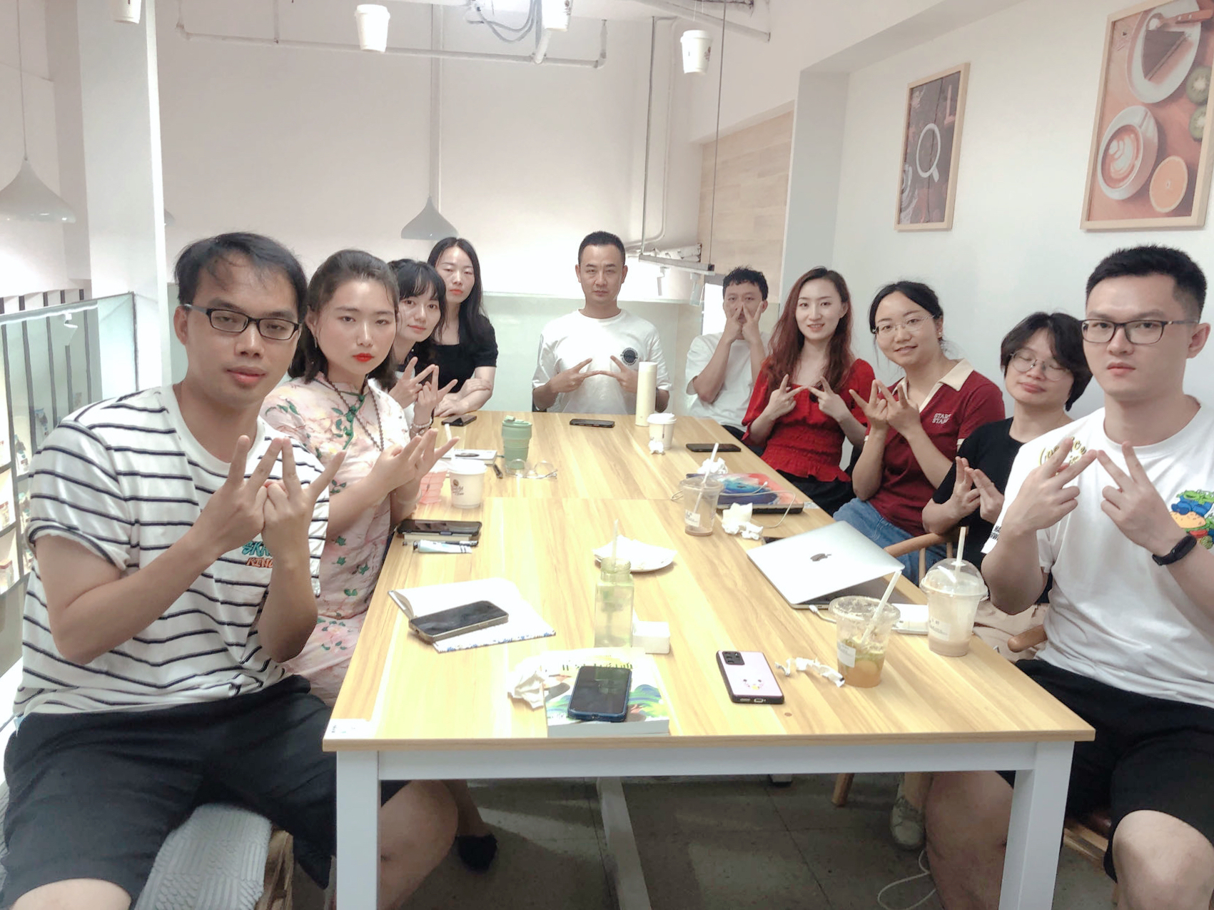 6.4宝安微享读书会@火船咖啡