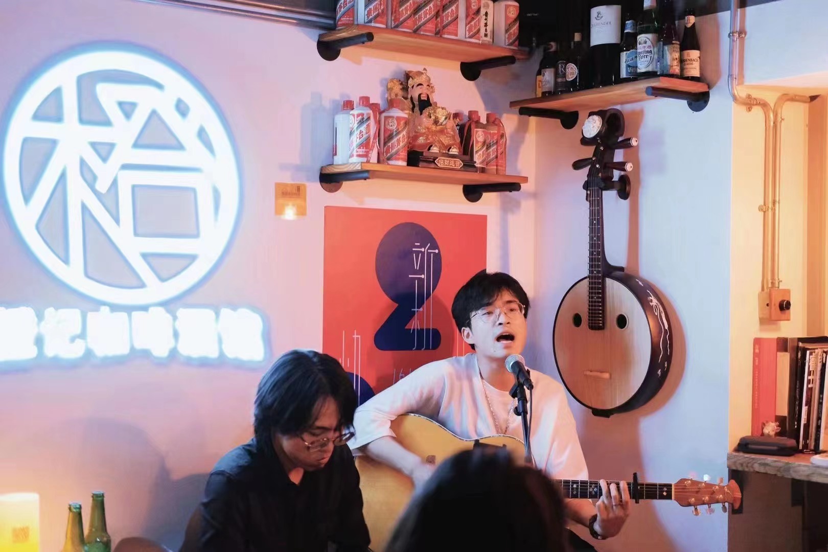 8.12微享会·Mini音乐会@橙乐纪音乐酒馆（南头店）