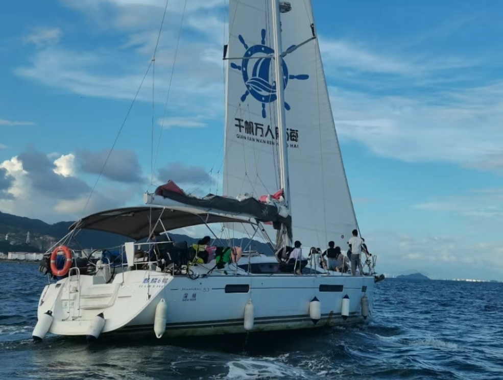 8.10 五小时豪华大帆船海上狂欢之旅｜桨板海钓海上魔毯KTV烧烤啤酒、赏夕阳西下，过一个属于夏天的仪式感
