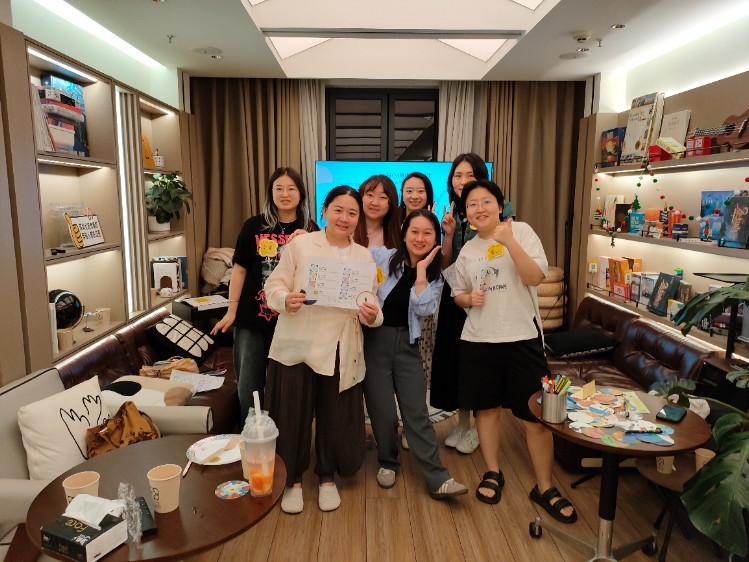 8.9下午@南头| OH卡&“人生设计”