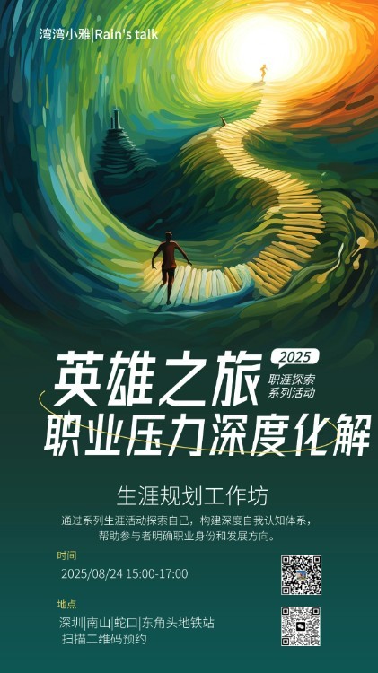 用2小时的探索，省下3年职业试错时间