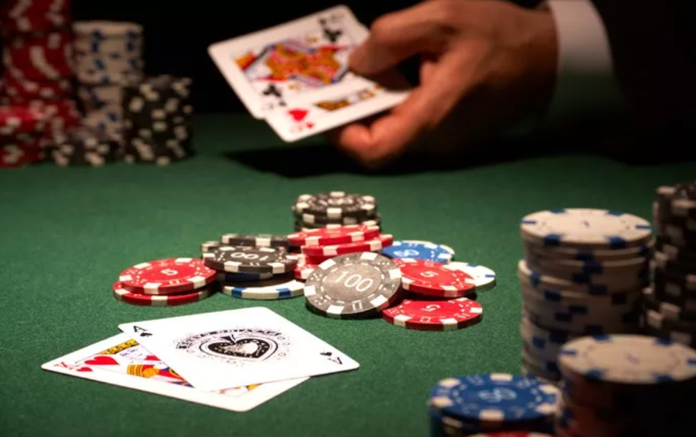 10.19 德州扑克局｜绿色局，会教学