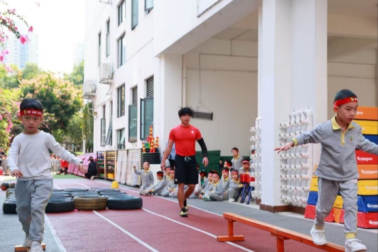 青少年精英体能训练@深铁懿府